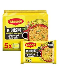 Maggi Mi Goreng 3 Minutes Fried Instant Noodles- 5X72gms