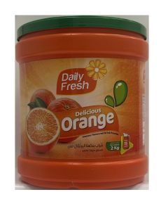 Daily Fresh Orange Instant Drink Powde
