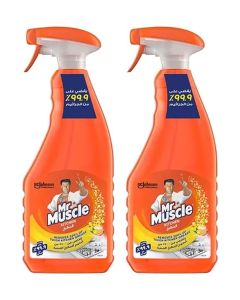 Total Kitchen Cleaner Spray - Citrus 500ml Pack of 2