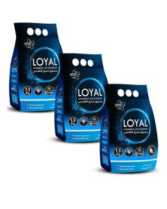 Laundry Detergent Powder 3x1.5kg