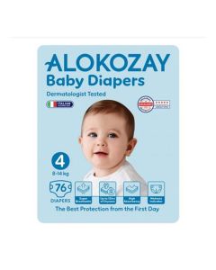 Premium Baby Size 4 Diapers 8-14 Kg