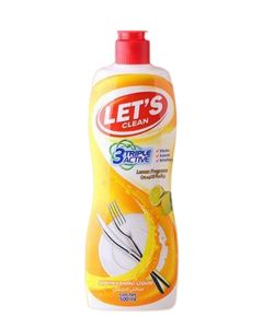 Dishwashing Liquid 500ml Lemon