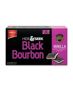 Hide & Seek Black Bourbon Vanilla Biscuit