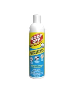 Goof Off Marks Messes Stains Remover 8 fl oz Spray Household Surface Safe Removes Spots and Stains from Plastics Fabric and Clothing Ideal for Households with Kids