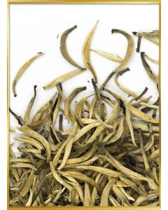 Premium White Tea Silver Needle Sweet Soothing Relaxing Superior Whole Tea Buds , 100g