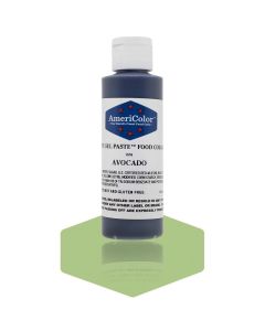 Americolor Soft Gel Paste Food Coloring 45 oz Avocado