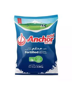 Anchor Fortified Full Cream Milk Powder- 2.25kg