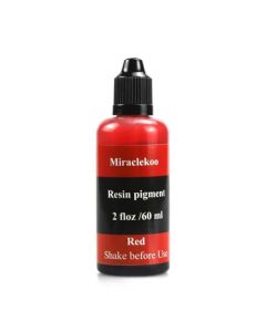 Red Epoxy Resin Color Dye Colorant Liquid Epoxy Resin Pigment60mlTranslucent