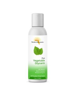 One Bottle 4 oz of Vegetable Glycerine USP VG Kosher VG 999 Pure Food Grade