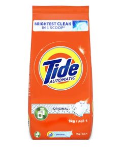 Tide Orginal Laundry Detergent Powder 9 KG
