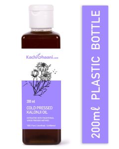 Truly Cold Pressed Kalonji Oil / 100% Pure and Edible Black Seed Oil / Best for Hair / 200ml