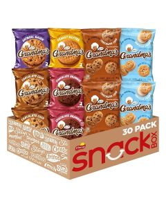 Grandma's Cookies Variety Pack - 30 Count