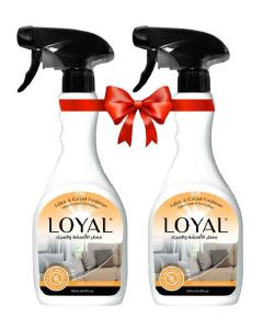 Loyal Fresh Cool Fragrance Air Refresher For Fabric Carpet 2x500ml