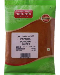 Natures Choice Paprika Powder Sweet, 200 Gm