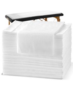 Spa Bed Sheets Disposable Massage Table Set 90 Pcs Massage Sheets Cover NonWoven Fabric for Beauty Salon Hotels 70 x 31