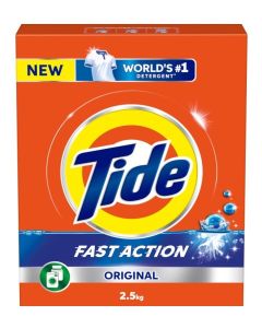 Fast Action Laundry Detergent Powder 2.5kg