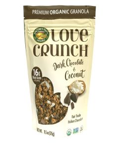Nature's Path Love Crunch Premium Organic Granola Dark Chocolate Macaroon