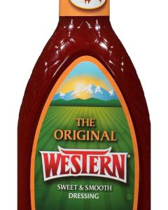 Western Original Sweet and Smooth French Salad Dressing, 15 fl. oz.