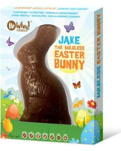 No Whey! Foods Jake The Milkless Chocolate Easter Bunny - Vegan, Gluten Free, Allergy Friendly Treat