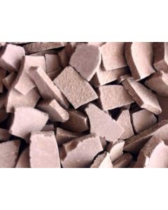 RED Edible Clay Chunks lump Natural for Eating Food 4 oz 110 g