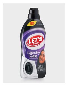 Liquid Detergent of Dark Clothes 1L Black