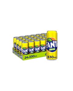 Fanta Citrus Can - 4x6 x 330 ml