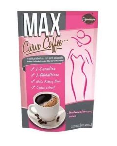 Carve Coffee Signature 10 Sachets / Coffee Mix with L-Glutathione & L-Carnitine