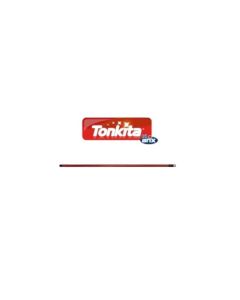 Tonkita Metal Handle - 120cm, Durable Plastic-Coated Handle for Brooms and Mops
