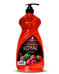 5 in 1 Dishwashing Liquid - Red Fruits 1.5L