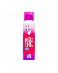 Dutch & Habro Toilet Seat Sanitizer, Anti-Bacterial Formula, Kills 99.9% of Germs, 150 ml