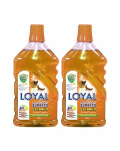 Loyal Surface Cleaner Oriental Treasure Disinfectant Liquid- 2X2400ml