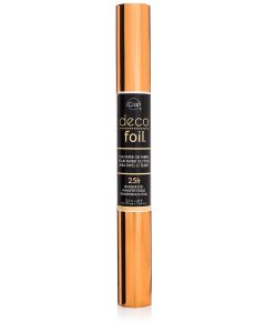 iCraft Deco Foil Value Roll 125 inches x 25 feet Copper