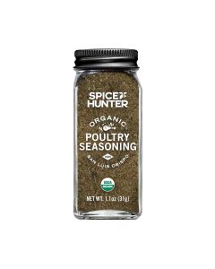 The Poultry Seasoning, Organic, 1.1-Ounce Jar