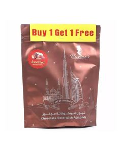 Carters Assorted Chocolate Dates with Almond - 2x200gms