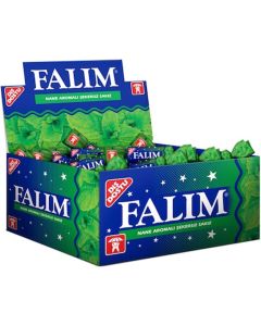 Falim Sugarless Mint Gum - 100 Pieces