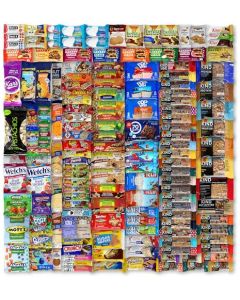 Niro Assortment Ultimate Snack Boxes Bar Variety Pack Snack Box for Adults Snacks Care Package 30 Count Variety Pack