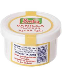 Zahrat Safa Vanilla Flavored Food Flavoring Powder- 15gms