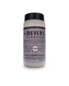 MRS MEYERS CLEAN DAY Laundry Booster Pair with Liquid Laundry Detergent or Detergent Pods Lavender 18 oz