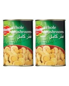 Del Monte Canned Whole Mushrooms 2 X 400 Gm (Pack Of 1)