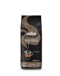 Lavazza Espresso Italiano Ground Coffee, 100% Arabica, 500g Soft Bag, Espresso Italiano, 500g Authentic Italian, Blended And Roated in Italy, 100% Arabica, Gluten Free