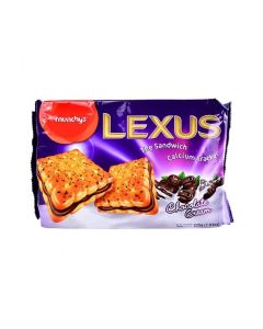Munchys Lexus Chocolate Cream Sandwich Cracker- 225gms