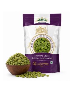 Akbar Premium Natural Green Indian Cardamom Pods, 1KG