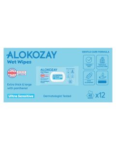 Baby Wet Wipes Ultra-Sensitive Without Perfume