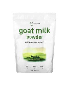 Micro Ingredients, Goat Milk Powder, 2 lb (907 g)