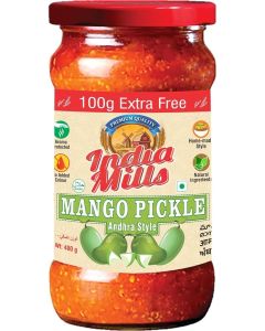 INDIA MILLS Mango Andhra Style Pickle