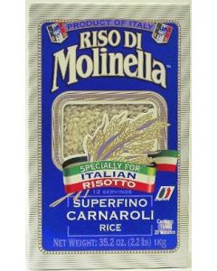 Carnaroli Riso di Molinella 22 Lb Pack of 2