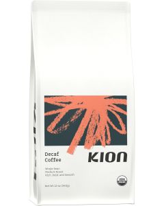 Kion Organic Decaf Whole Bean Coffee - Medium Roast