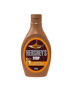 Hersheys Delicious Indulgent Caramel Flavor Syrup In Easy Squeeze Bottle- 623gms