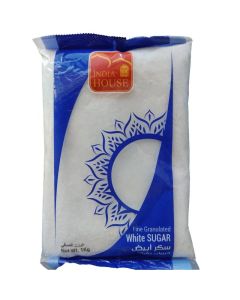 India House Fine Granulated White Sugar- 1kg