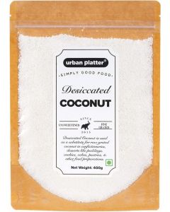 Desiccated Coconut Unsweetened Pouch 400g